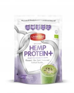 ORGANIC HEMP PROTEIN+ WITH FLAXSEED, CHIA SEED, COCOA & BEETROOT POWDER 